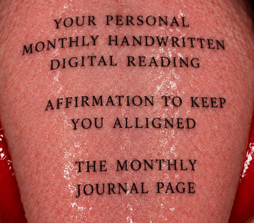 The Month. Unfiltered.